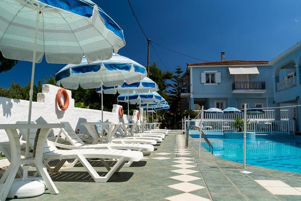Anna'S Studios & Apartments Kota Zakynthos Bagian luar foto