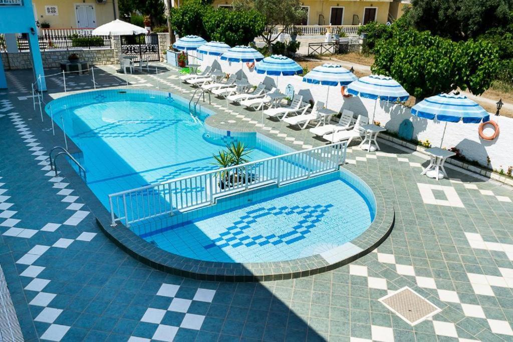 Anna'S Studios & Apartments Kota Zakynthos Bagian luar foto