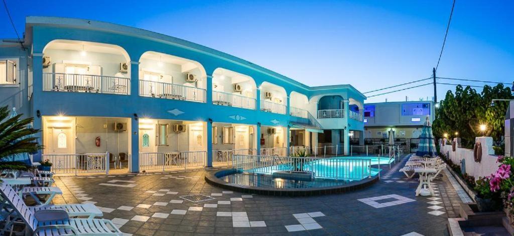 Anna'S Studios & Apartments Kota Zakynthos Bagian luar foto