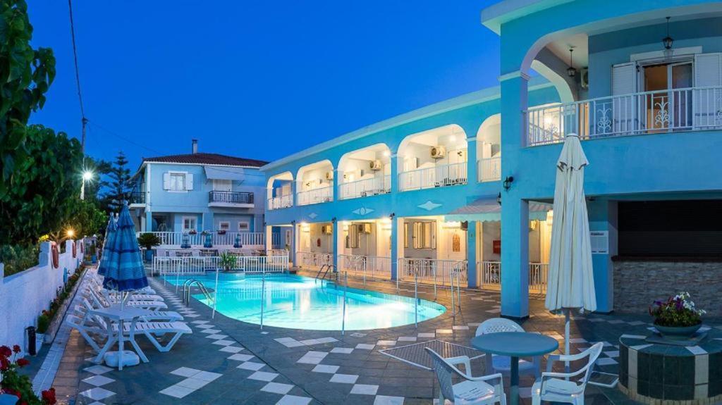 Anna'S Studios & Apartments Kota Zakynthos Bagian luar foto